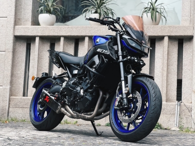 439 . Yamaha MT-09 ( FZ-09 ) ABS 2019