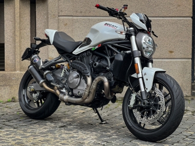 10 . Ducati Monster 821 model 2019 