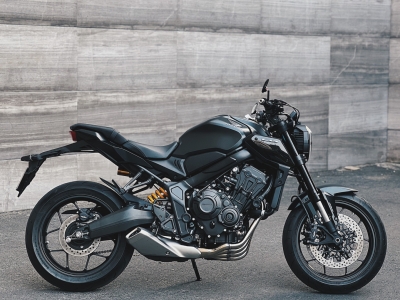 551 .Honda CB650R Total Black Edition model 2023 [ xe cọp ]