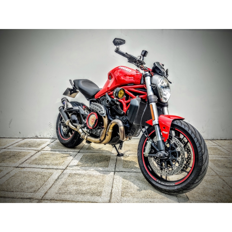 171. Ducati Monster 821 ABS 2016 Full Options