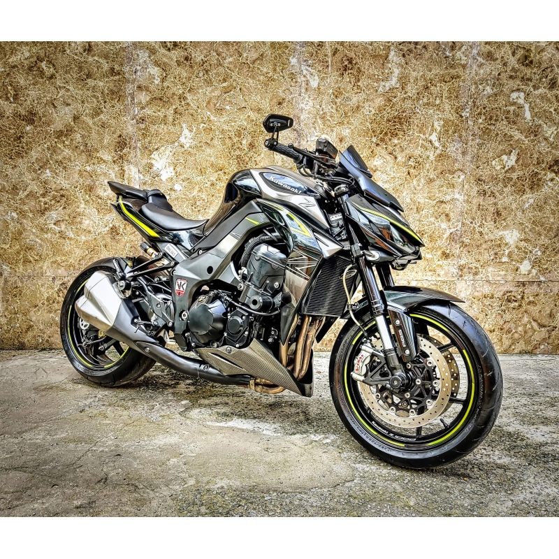 172. Kawasaki Z1000R Edition Abs 2017