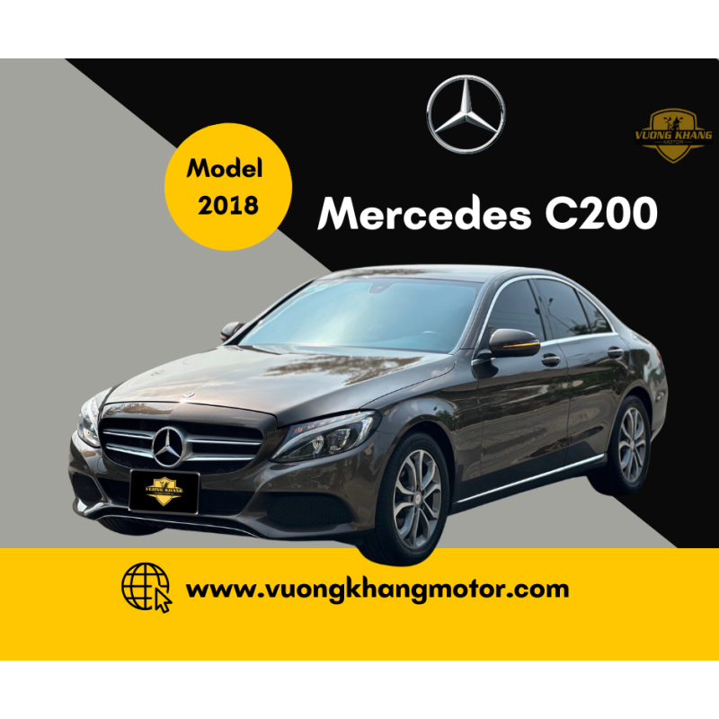 192 . Mercedes-Benz C200 model 2018