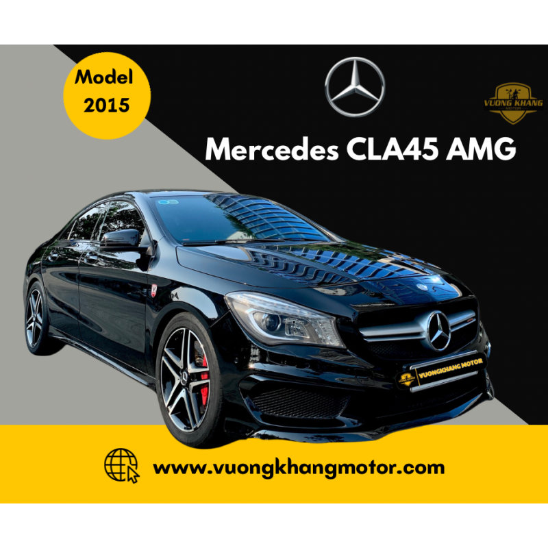 198 . Mercedes Benz CLA45 Model 2015