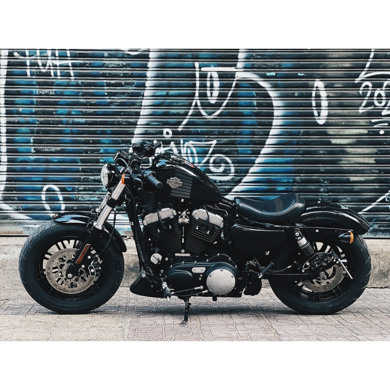 470 . Harley Davidson Forty Eight ( 48 ) model 2018 1200 ABS Keyless 