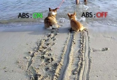 Hệ thống ABS có giúp quãng đường phanh ngắn lại?