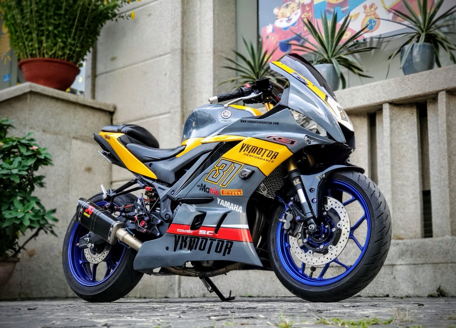 296 . Yamaha R3 ( YZF-R3 ) ABS 2020