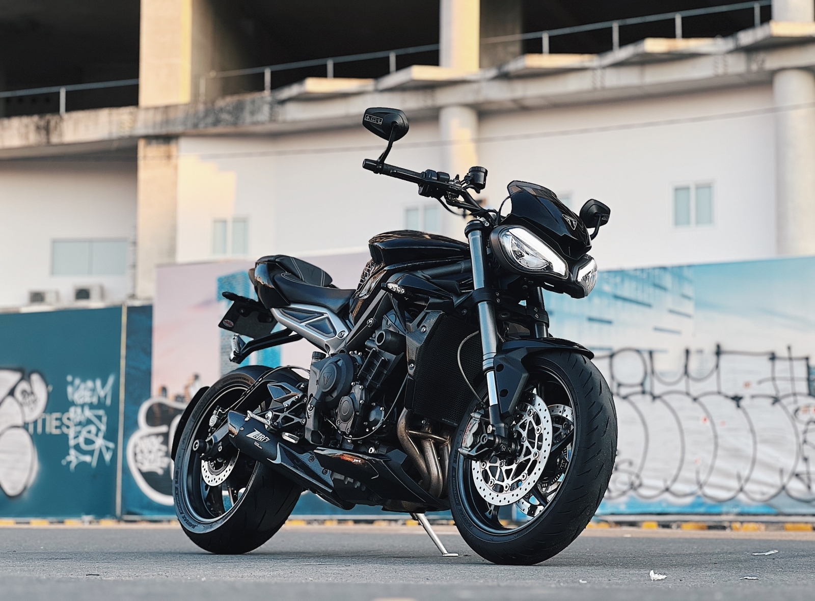 502 . Triumph Speed Triple 765 RS Model 2020