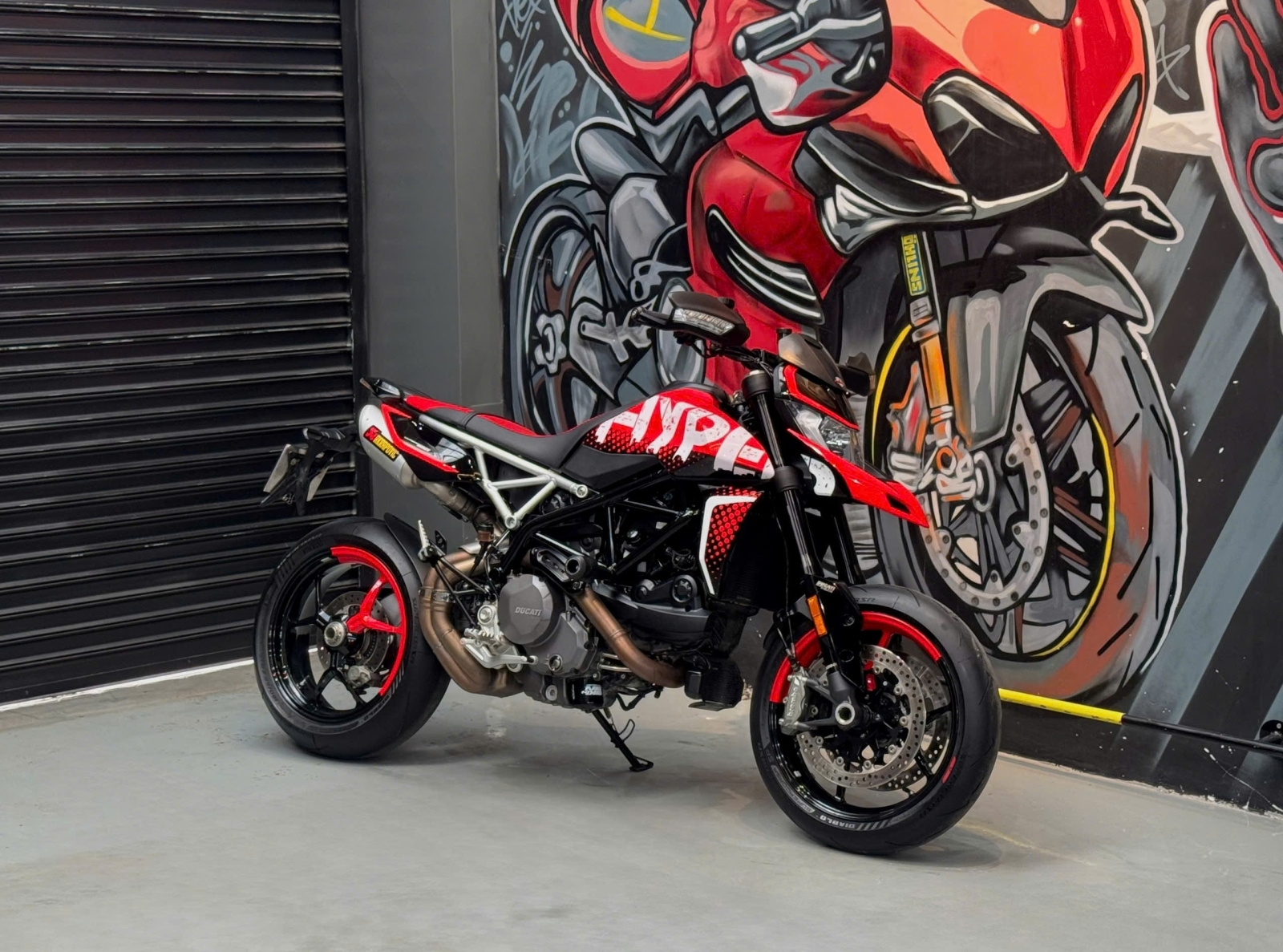 757 . Ducati Hypermotard 950 RVE Edition model 2022