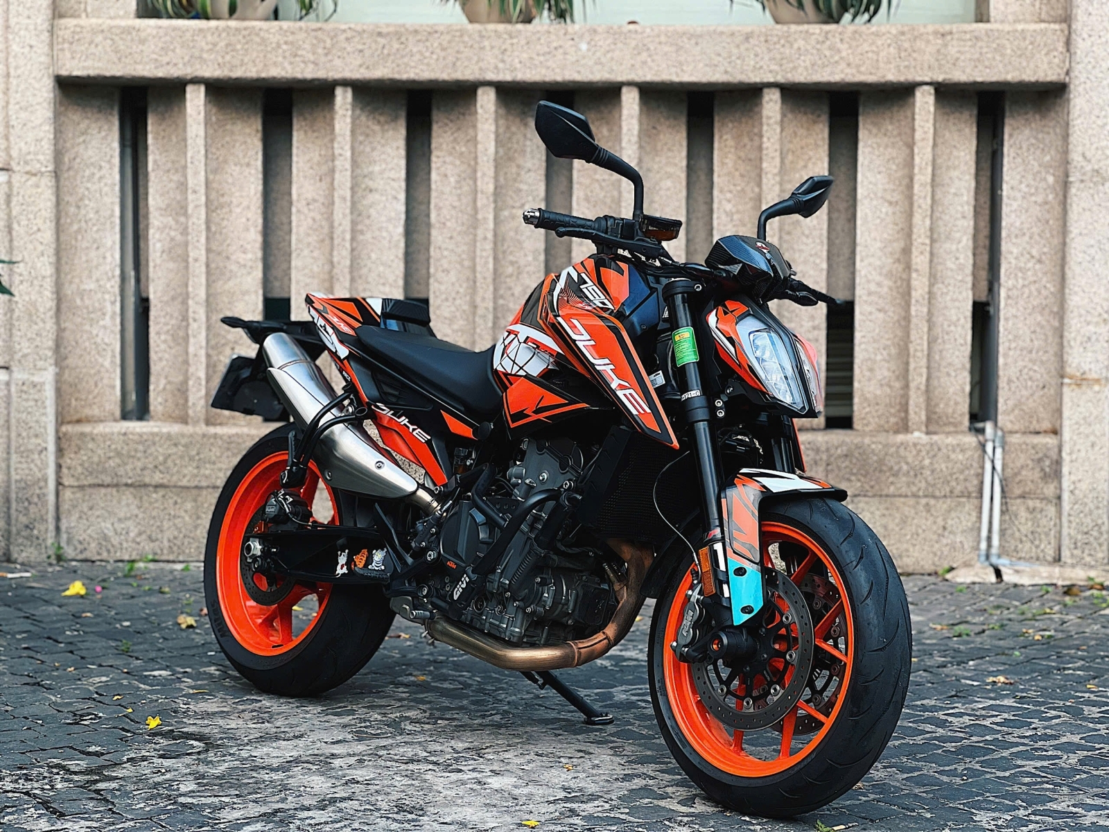 695 . KTM 790 Duke model 2021