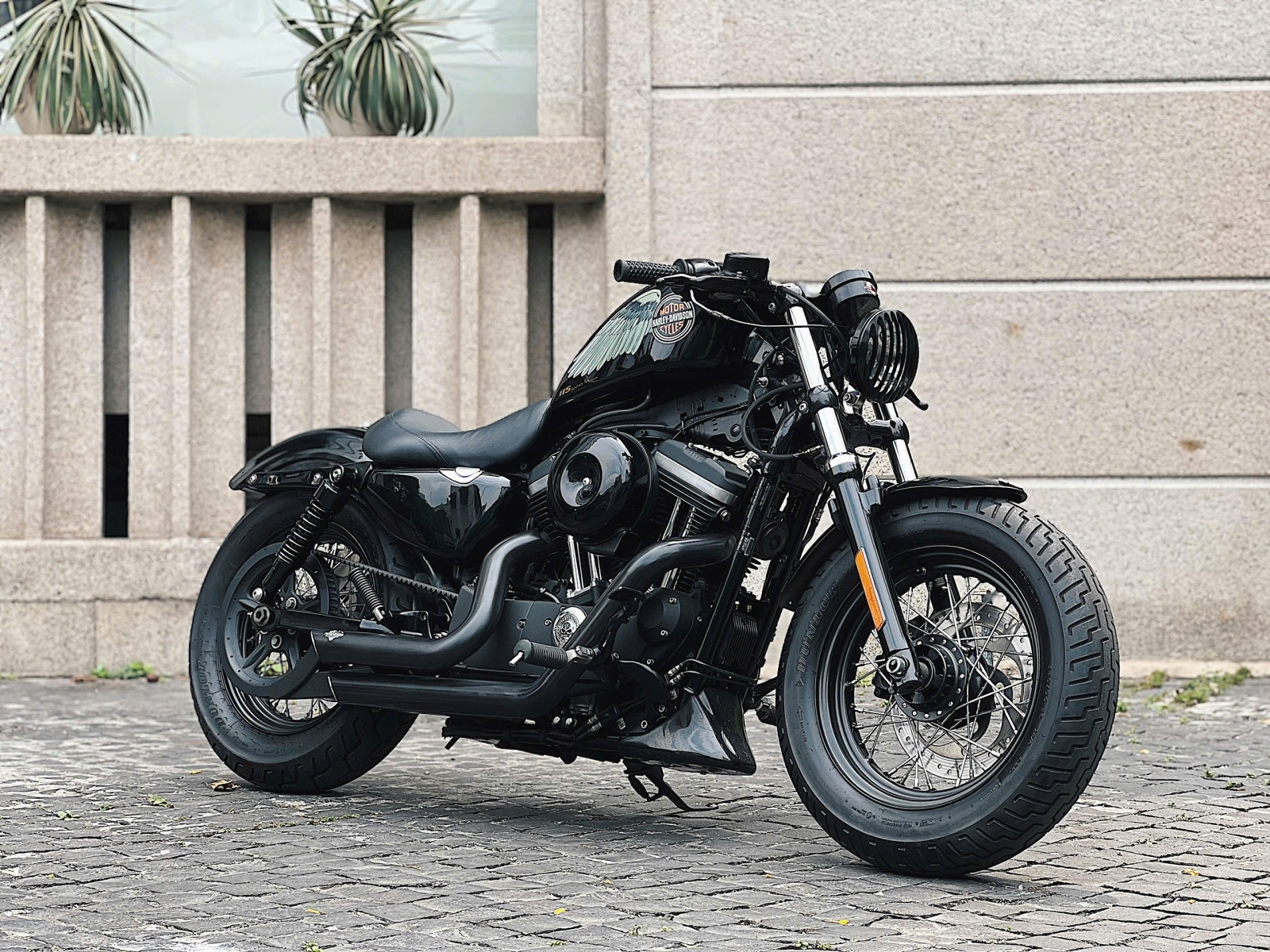 710 . Harley Davidson Forty Eight [HD48] model 2016