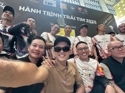  HÀNH TRÌNH TRÁI TIM – LAN TỎA YÊU THƯƠNG 2025