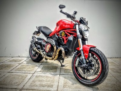 171. Ducati Monster 821 ABS 2016 Full Options