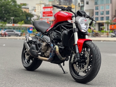 484 . Ducati Monster 821 model 2016 [xe cọp]