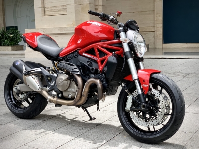 342 . Ducati Monster 821 2016