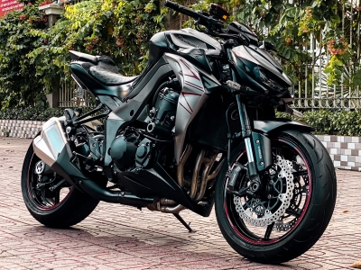 284 . Kawasaki Z1000 ABS Đen 2019