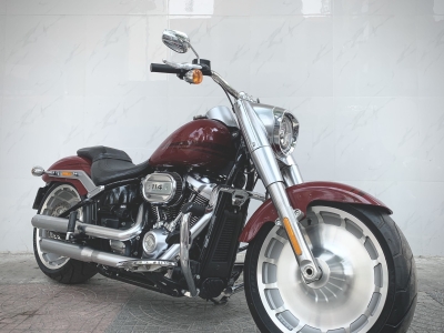 398 . Harley Davidson Fat Boy 114 ABS 2020