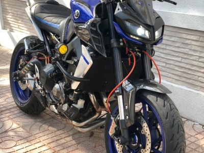 37 . Yamaha MT9 Abs 2018
