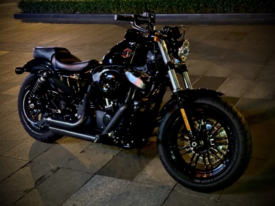 62 . Harley Davidson Forty Eight ABS 1200cc 2019