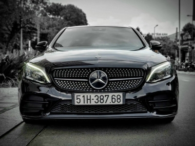 135 . Mercedes Benz C300 AMG 2021 
