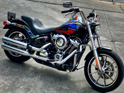 147. Harley Davidson Low Rider 2020 Odo 500 Miles