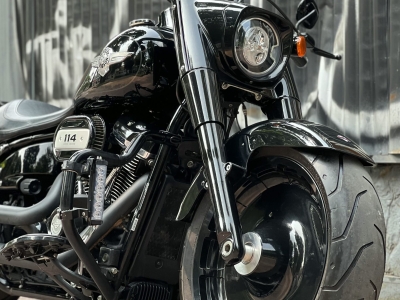 393 . Harley Davidson FatBoy 114Ci ABS 2019