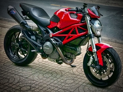 114. Ducati Monster796 2015