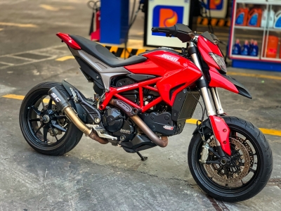 142. Ducati HyperMotard 821 Abs 2014