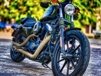 134. Harley Davidson Iron 1200 Abs 2019