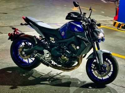 164. Yamaha MT9 ABS 2020