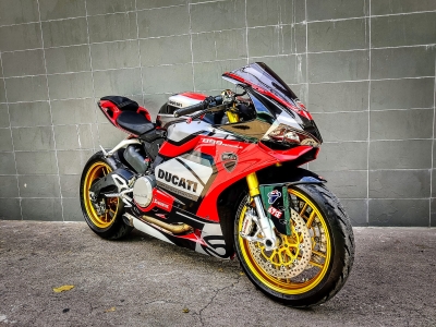 150. Ducati panigale 899 ABS 2015