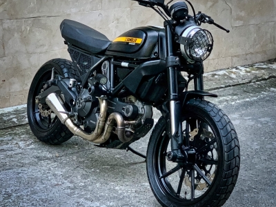 237 . Ducati Scrambler 800 Full Throttle Abs 2015 