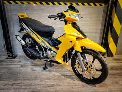 90 . Yamaha Ya Z125R Màu Vàng