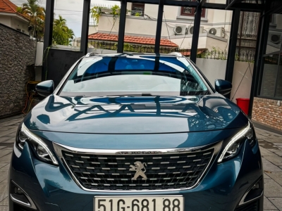 77 . Peugeot 5008 bản Allure full option Sx 2018 Model 2019