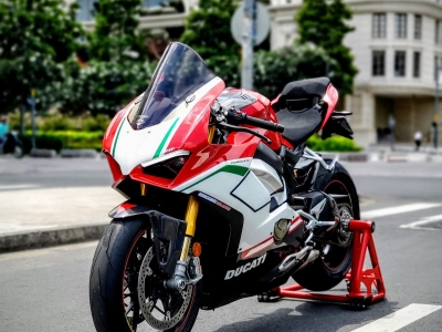 238 . Ducati Panigale V4S 2019 Odo 1K Full Options