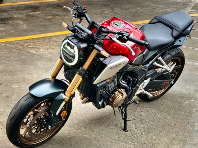 120. Honda CB650R 2019 BSTP 21313