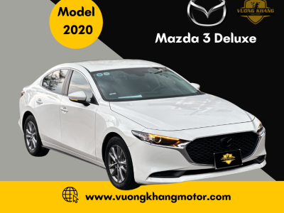 203 . Mazda 3 Deluxe model 2020 