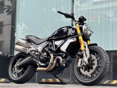 456 . Ducati Scrambler 1100 Sport Pro Model 2019 