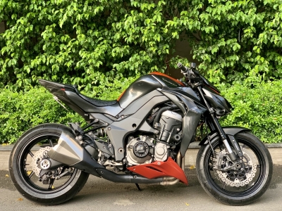 505 . Kawasaki Z1000 [Z1K] ABS model 2015