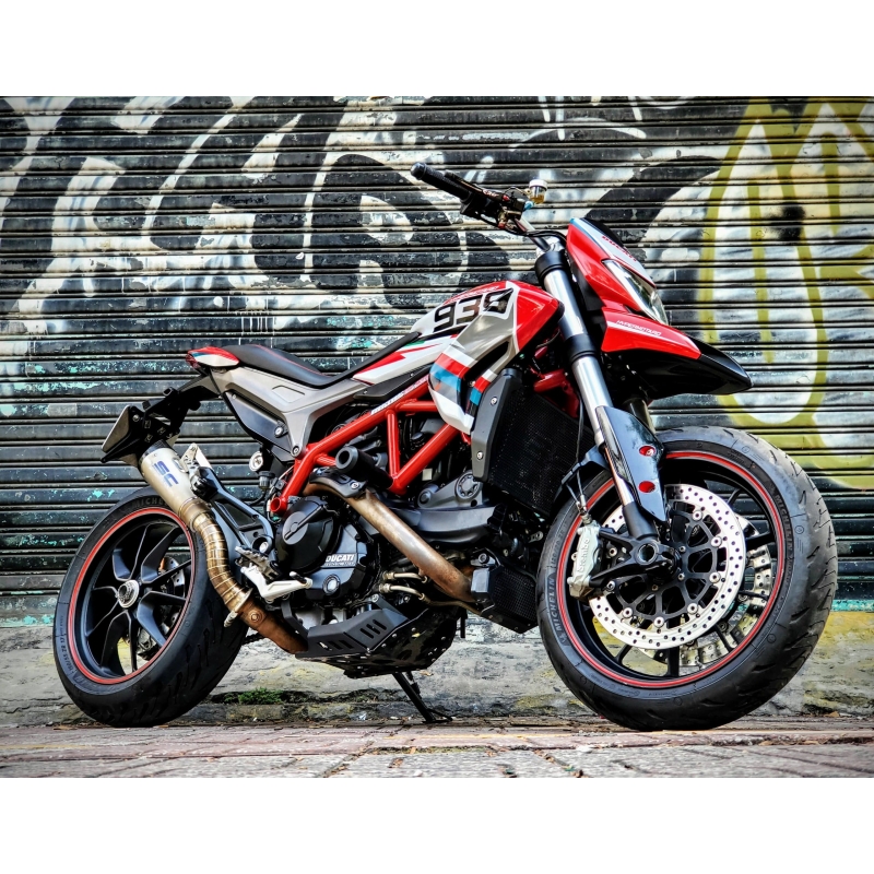 387 . Ducati HyperMotard 939 Abs 2017