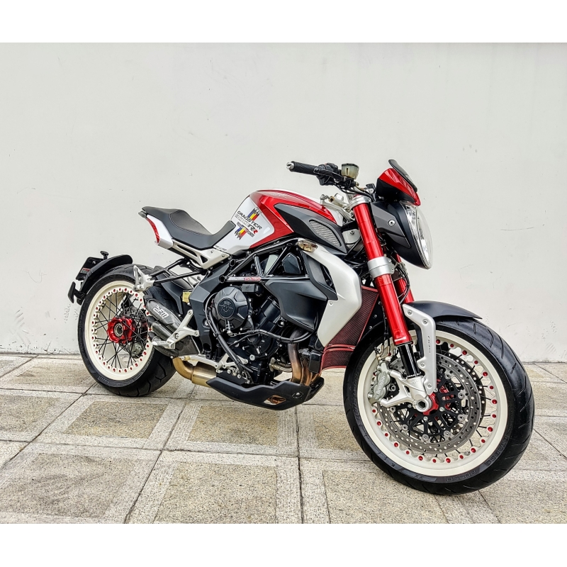 180. MV AUGUSTA DRAGSTER RR 800 Special Edition ABS 2017