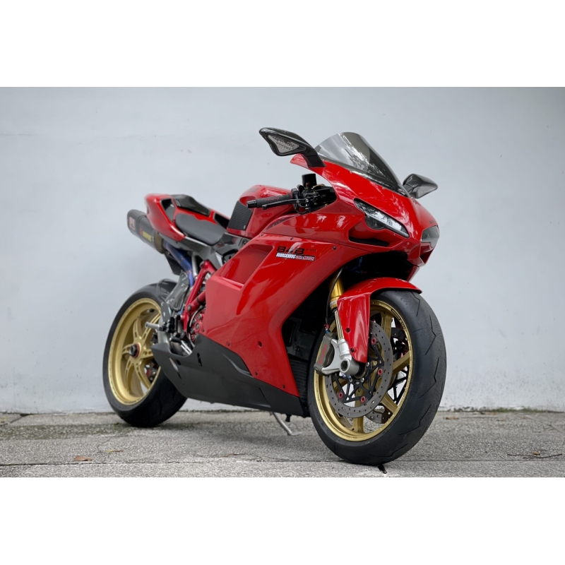 415 . Ducati 848 Evo 2013 Bản Ý HQCN Full Options