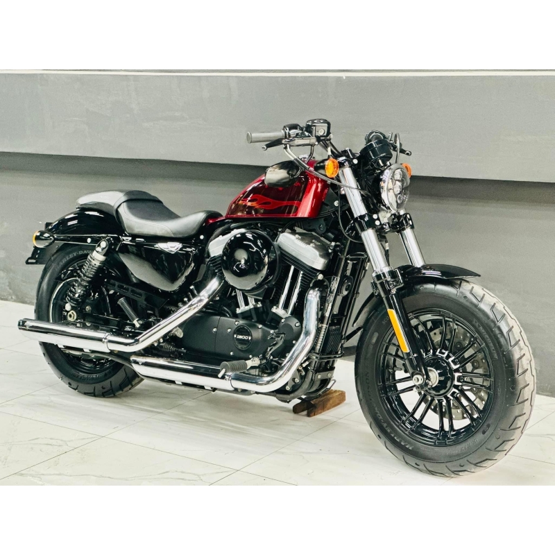 421 . Harley Davidson Forty Eight ( 48 ) 1200 ABS Keyless dkld2018