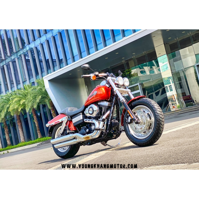 293 . Harley Davidson FXDF Dyna FAT BOB 96Ci (1584cc) 2012
