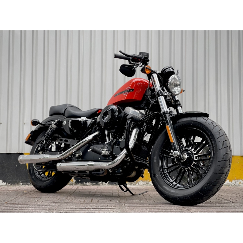 219 . Harley Davidson Forty Eight ( 48 ) 1200 ABS Keyless 2019