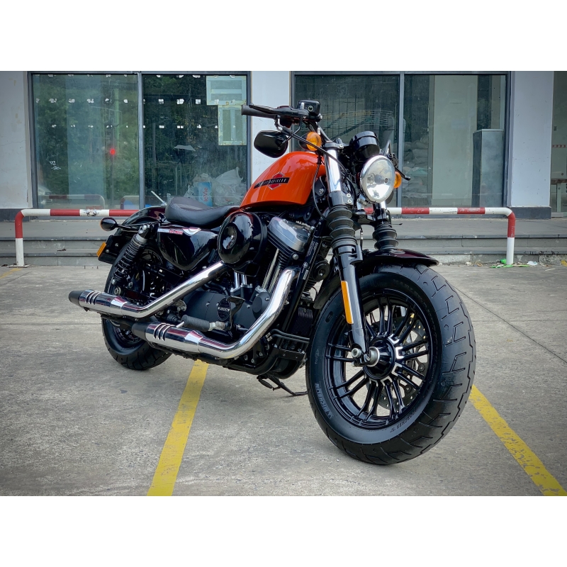 158. HARLEY DAVIDSON Forty-Eight 1200 ABS & Keyless 2021