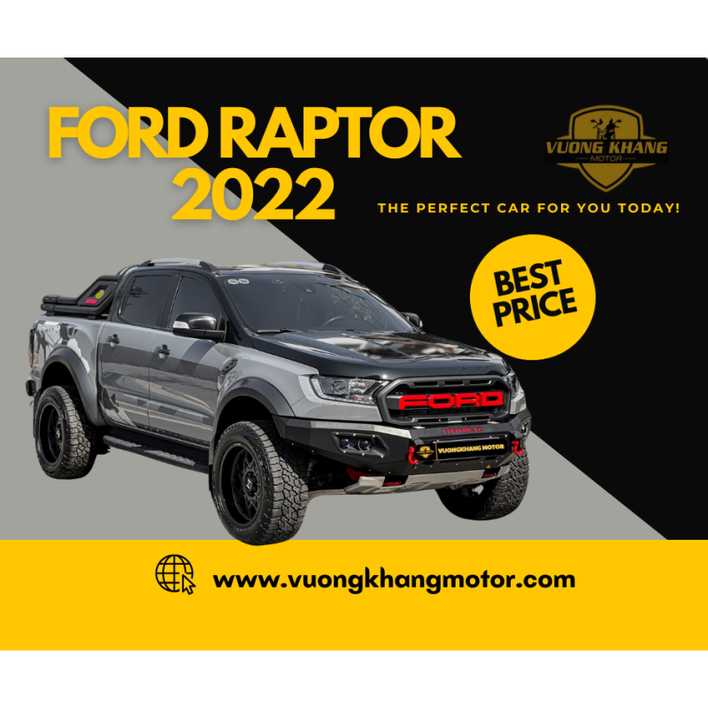 194 . Ford Raptor model 2022 