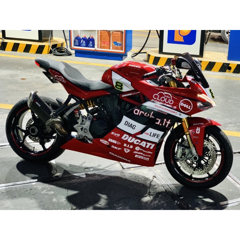 314 . Ducati SuperSport ABS Bản S 2018