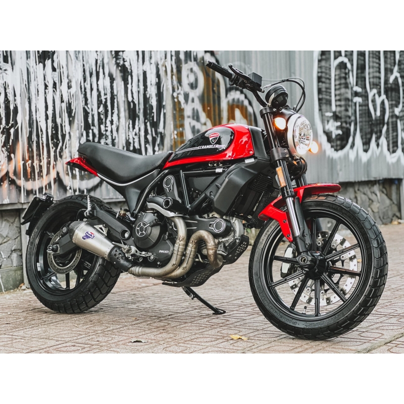 418 . Ducati Scrambler 800 Icon Abs 2018 