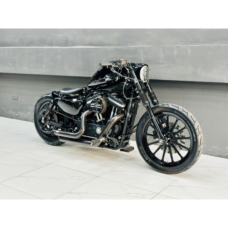 486 . Harley 883 Iron up 1200 S&S Date 2015