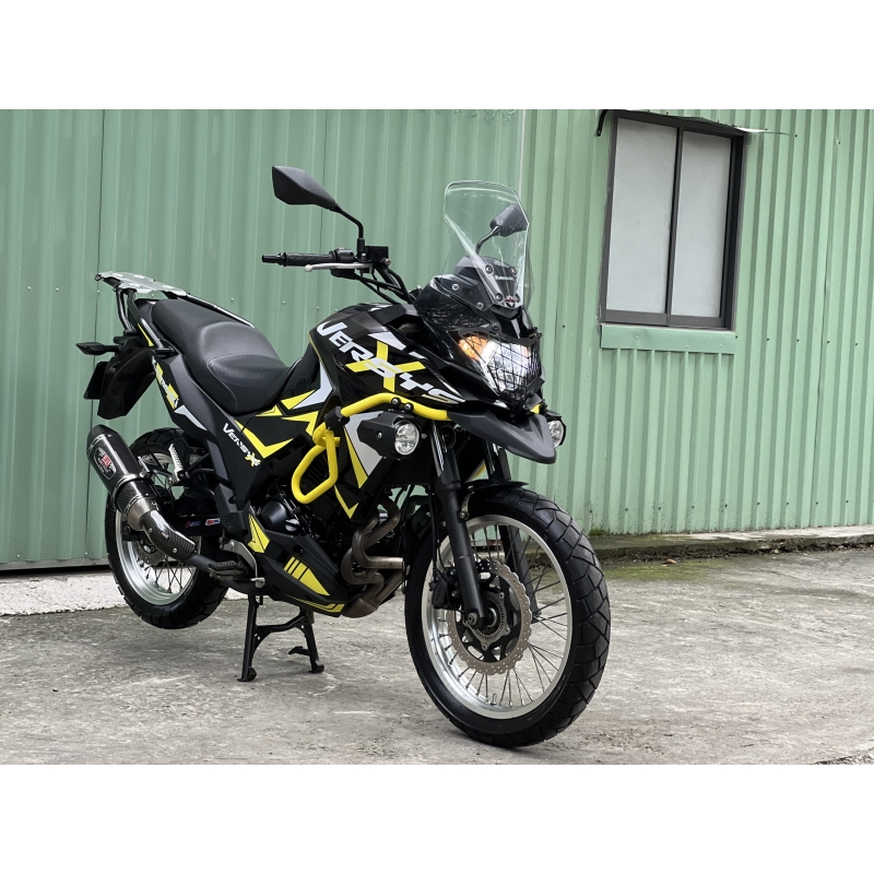 253 . Kawasaki Versys X 300 ABS 2019